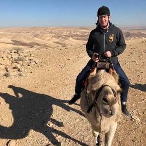 Meet your Posher, Garrett